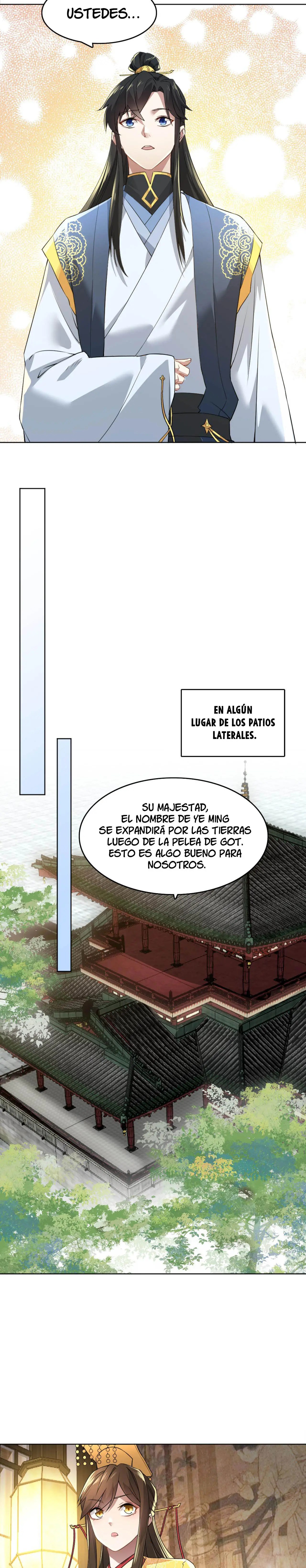 Si No Muero Realmente Sere Invencible — Capítulo 04 — 10
