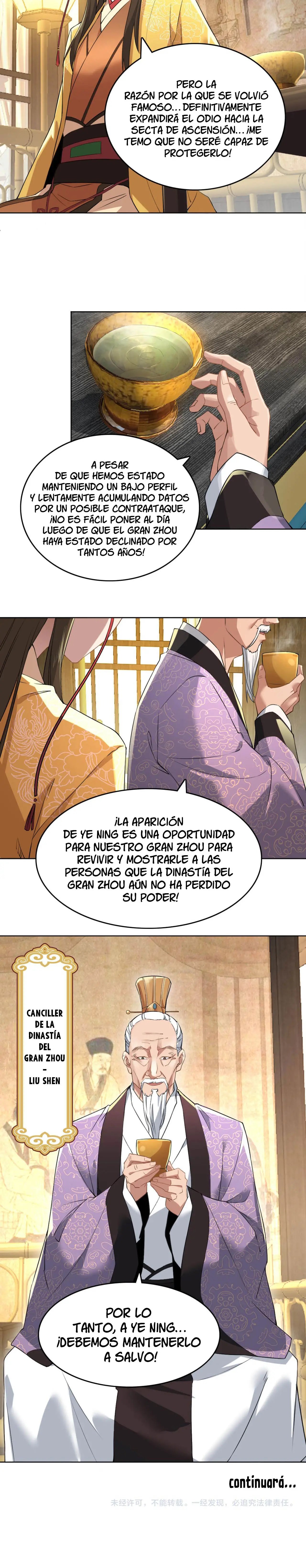 Si No Muero Realmente Sere Invencible — Capítulo 04 — 11