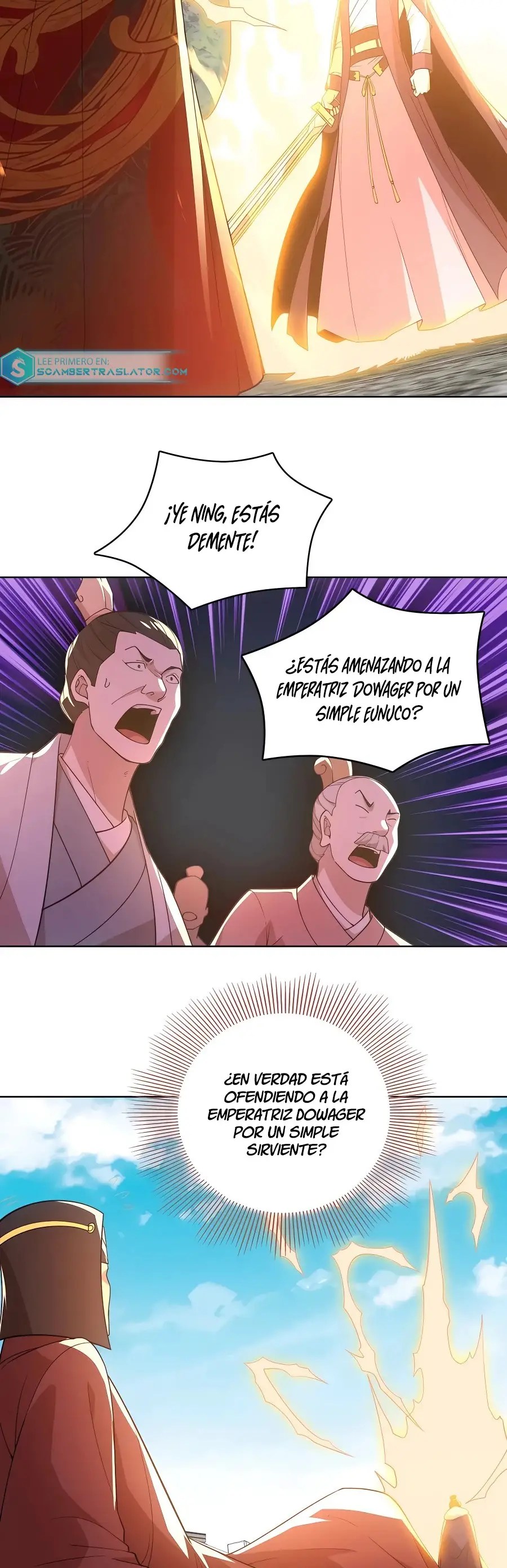 Si No Muero Realmente Sere Invencible — Capítulo 58 — 15