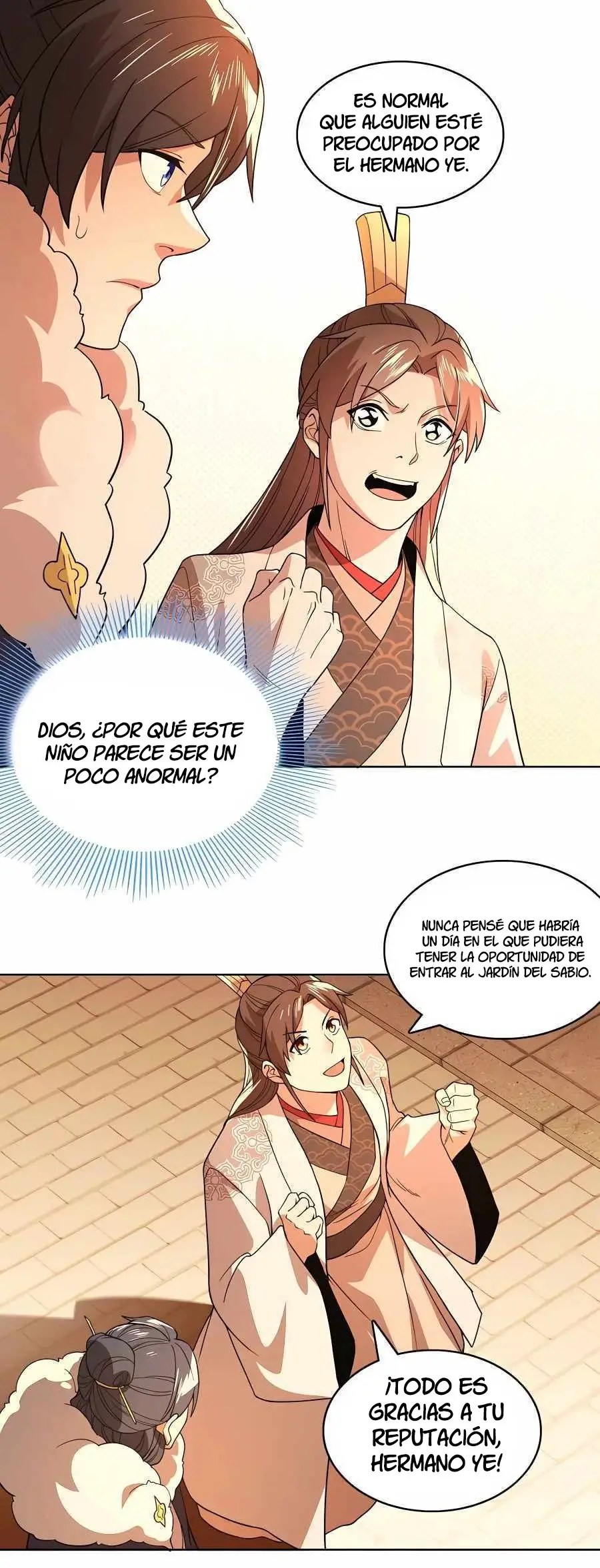 Si No Muero Realmente Sere Invencible — Capítulo 62 — 13