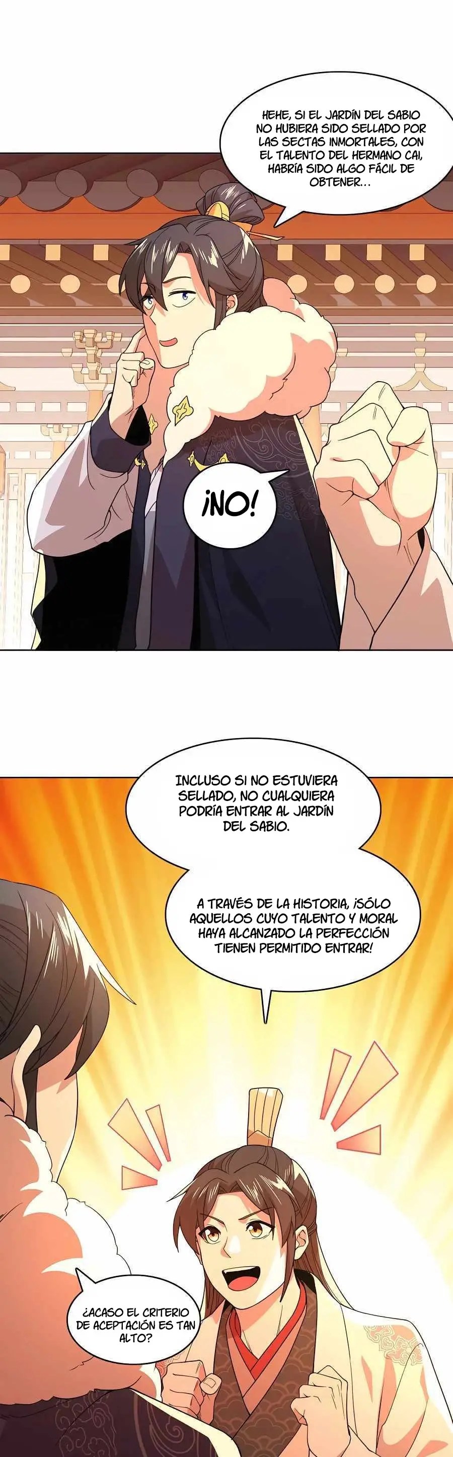 Si No Muero Realmente Sere Invencible — Capítulo 62 — 14
