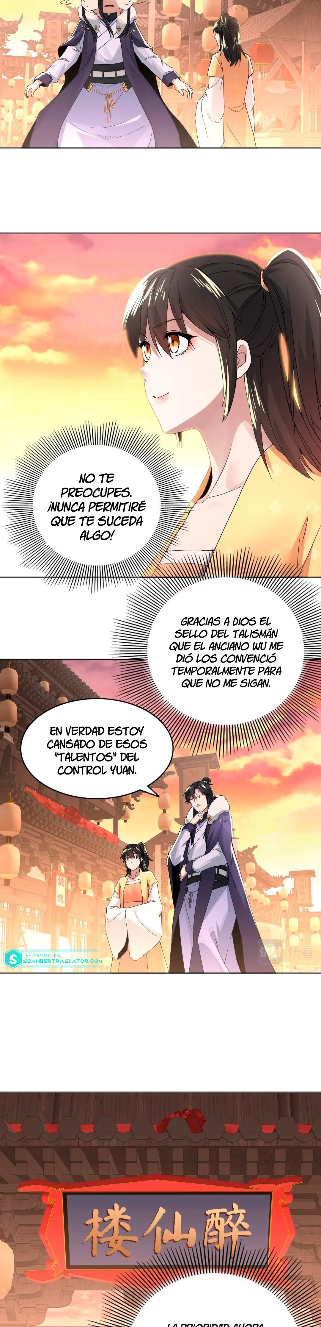 Si No Muero Realmente Sere Invencible — Capítulo 23 — 3