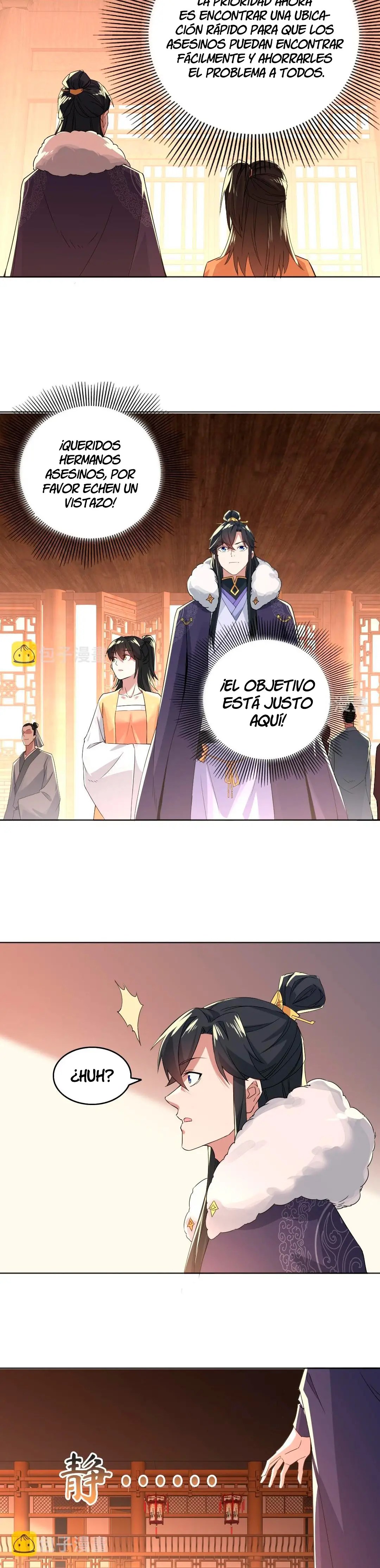 Si No Muero Realmente Sere Invencible — Capítulo 23 — 4