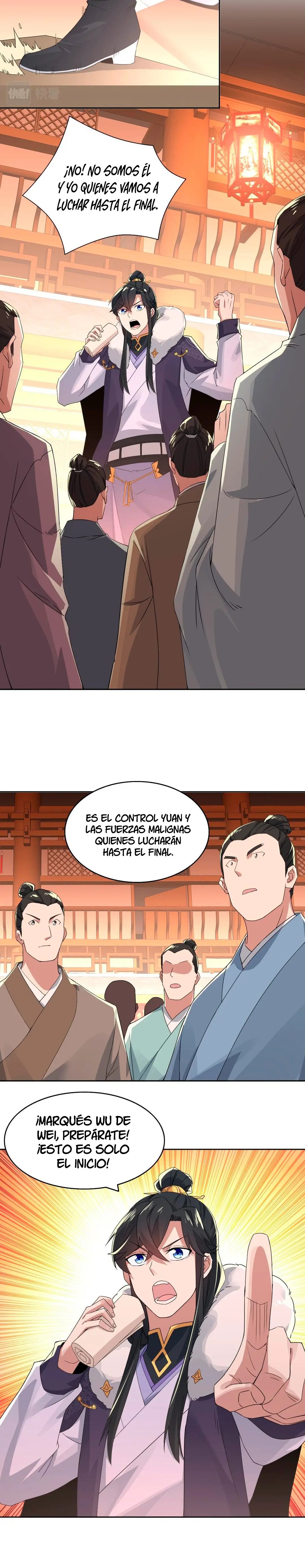 Si No Muero Realmente Sere Invencible — Capítulo 23 — 7