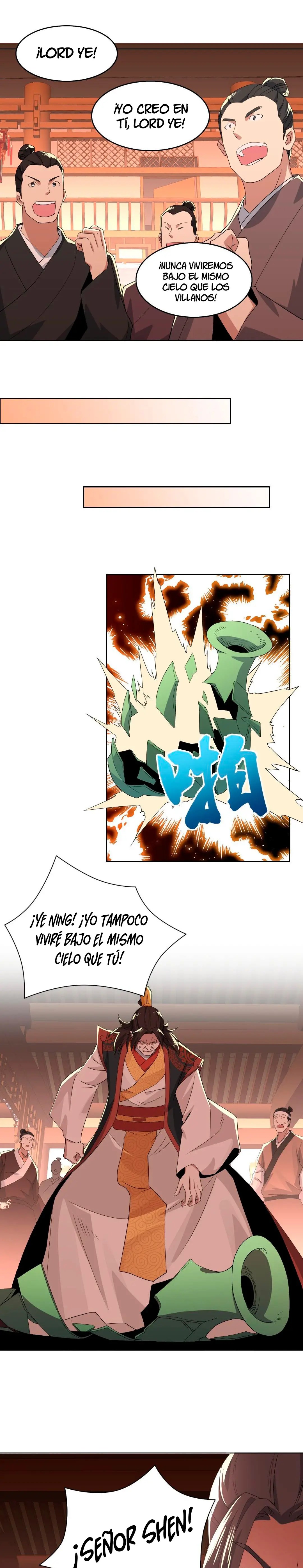 Si No Muero Realmente Sere Invencible — Capítulo 23 — 8