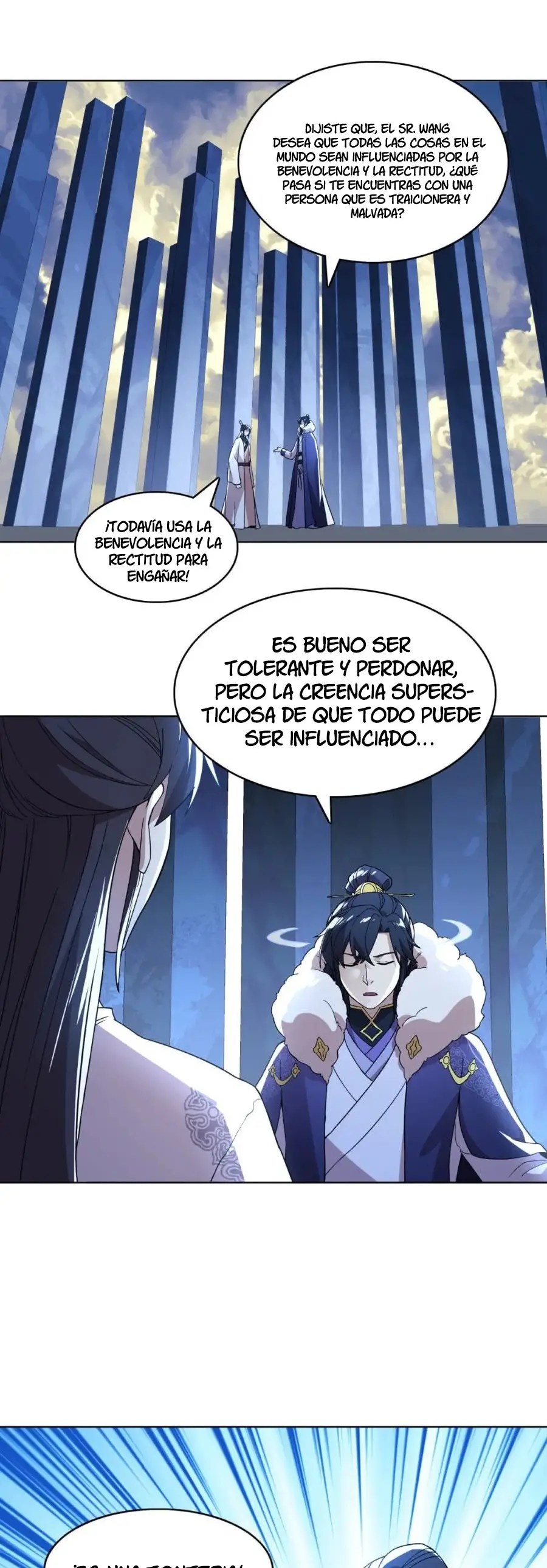 Si No Muero Realmente Sere Invencible — Capítulo 69 — 3