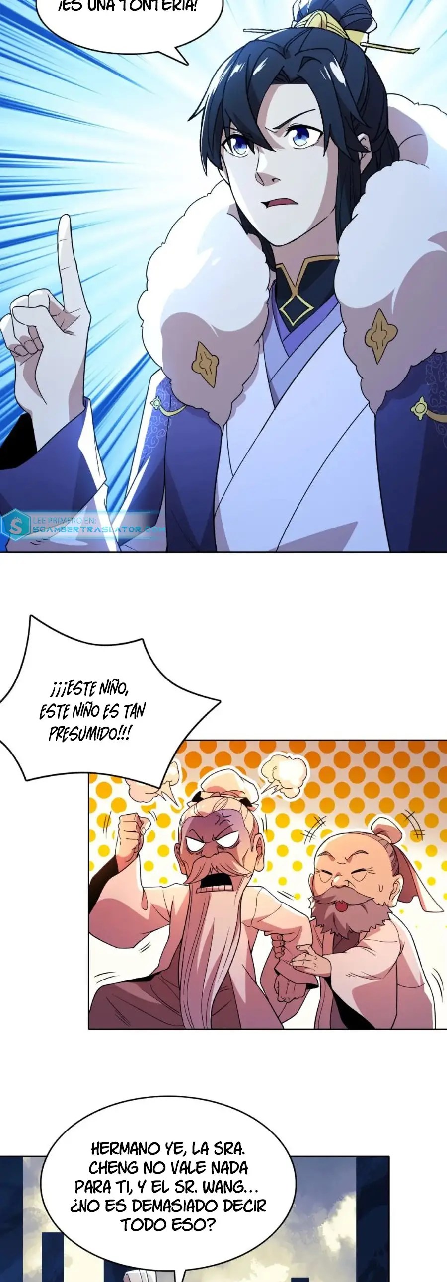 Si No Muero Realmente Sere Invencible — Capítulo 69 — 4