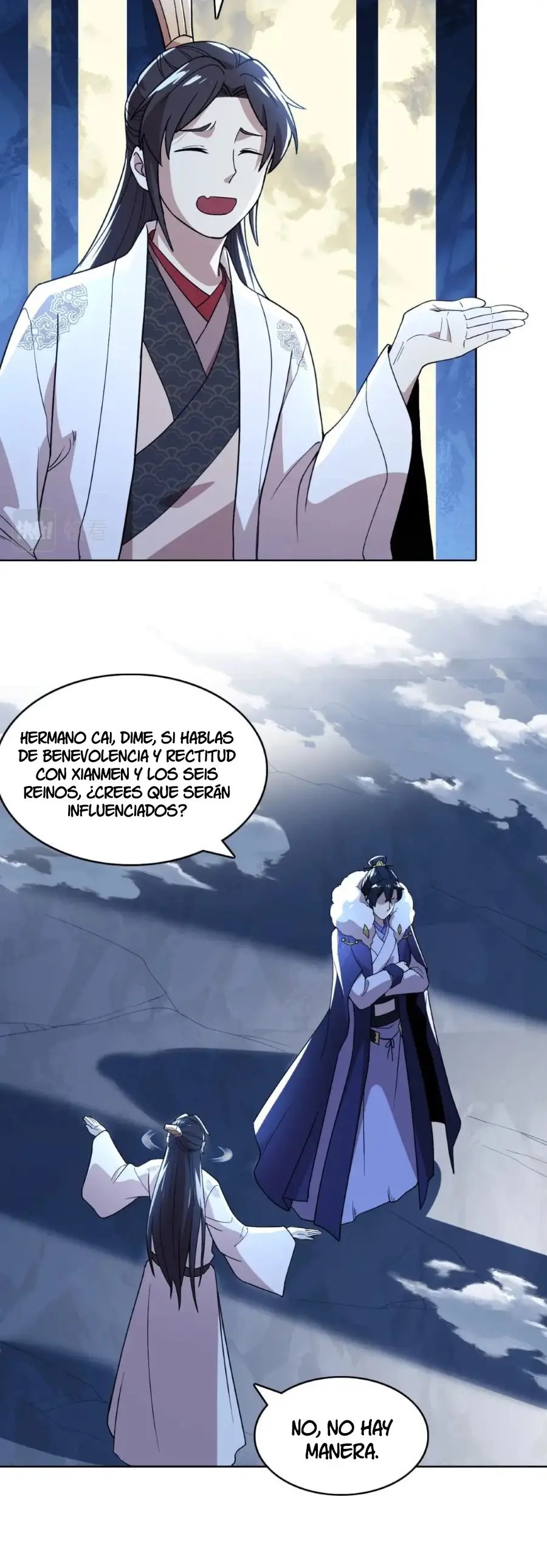 Si No Muero Realmente Sere Invencible — Capítulo 69 — 5