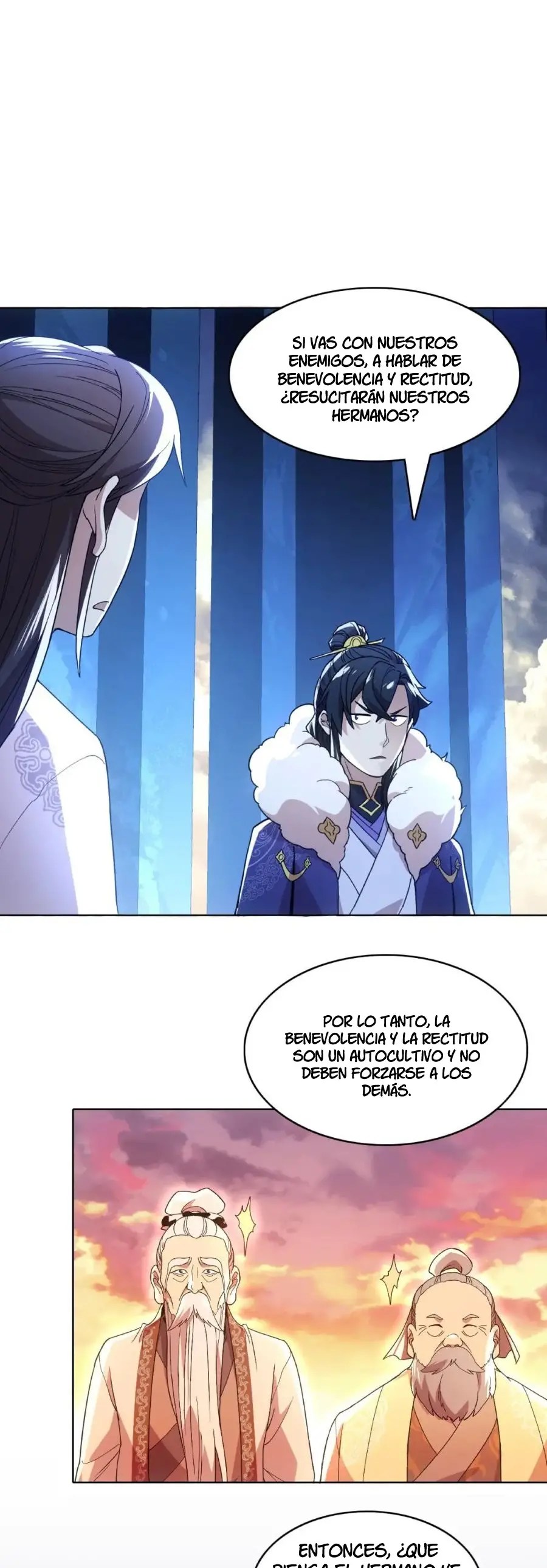 Si No Muero Realmente Sere Invencible — Capítulo 69 — 6