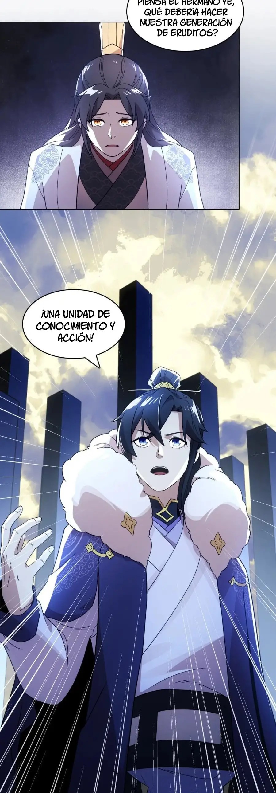 Si No Muero Realmente Sere Invencible — Capítulo 69 — 7