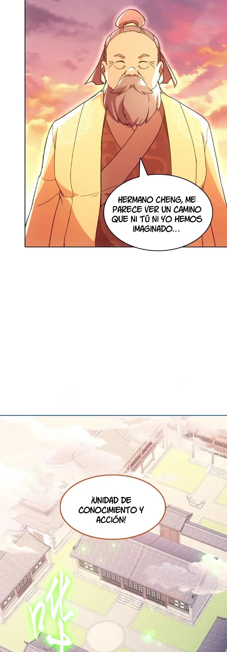 Si No Muero Realmente Sere Invencible — Capítulo 69 — 9