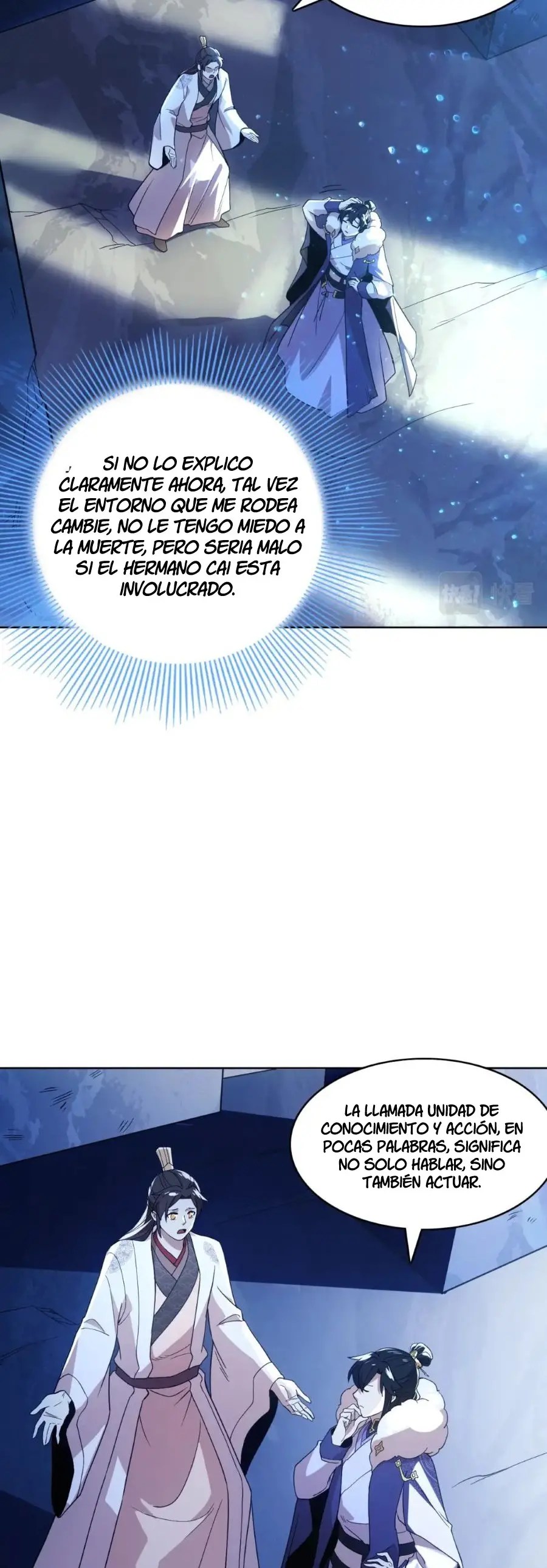 Si No Muero Realmente Sere Invencible — Capítulo 69 — 12