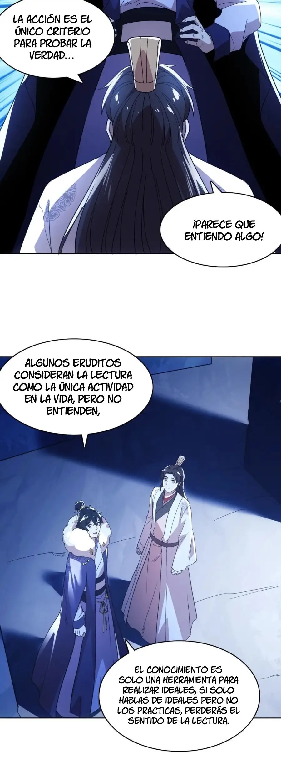 Si No Muero Realmente Sere Invencible — Capítulo 69 — 14