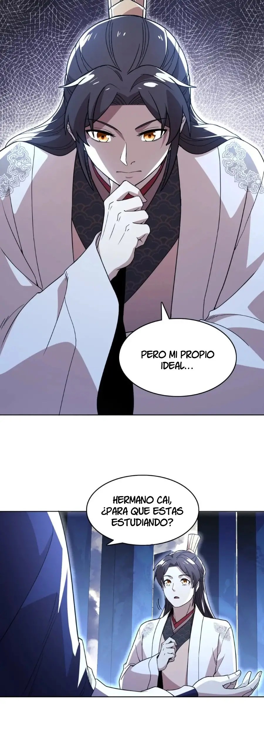 Si No Muero Realmente Sere Invencible — Capítulo 69 — 17