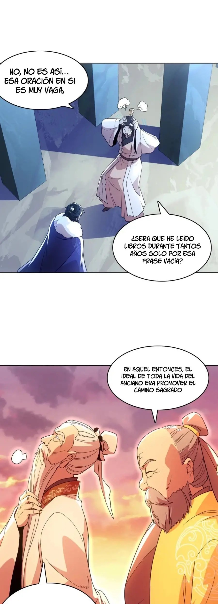 Si No Muero Realmente Sere Invencible — Capítulo 69 — 19