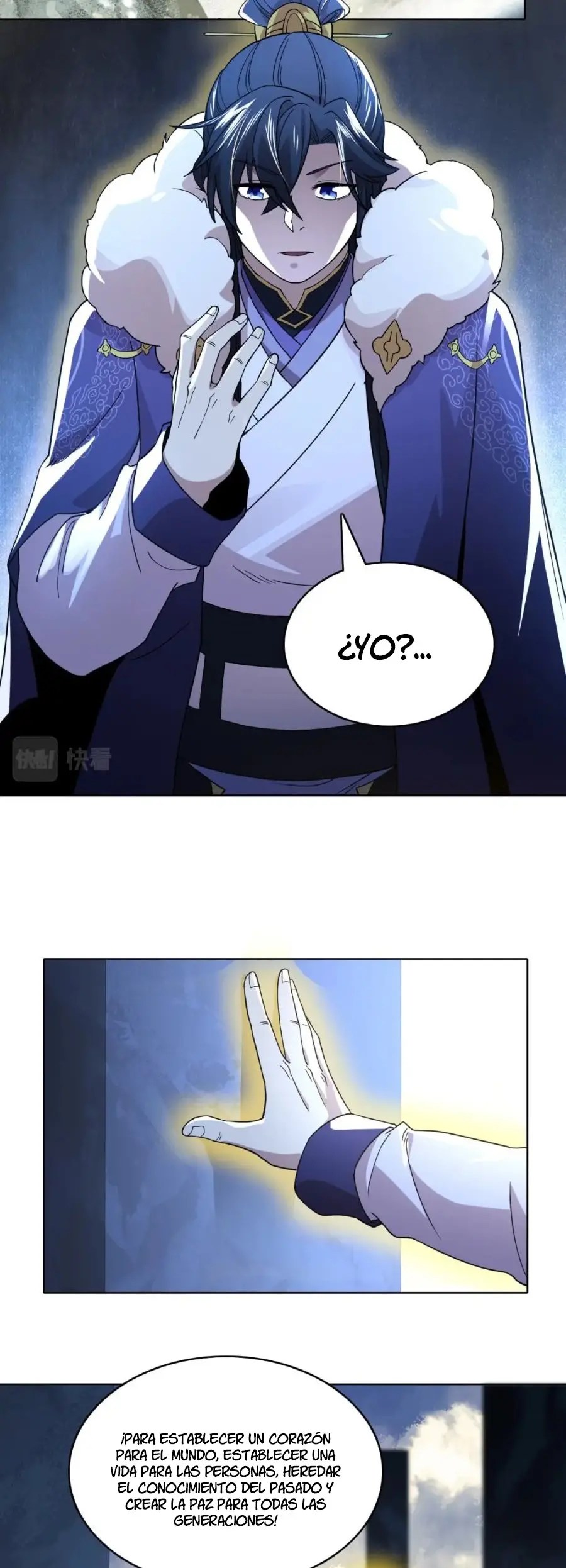 Si No Muero Realmente Sere Invencible — Capítulo 69 — 23
