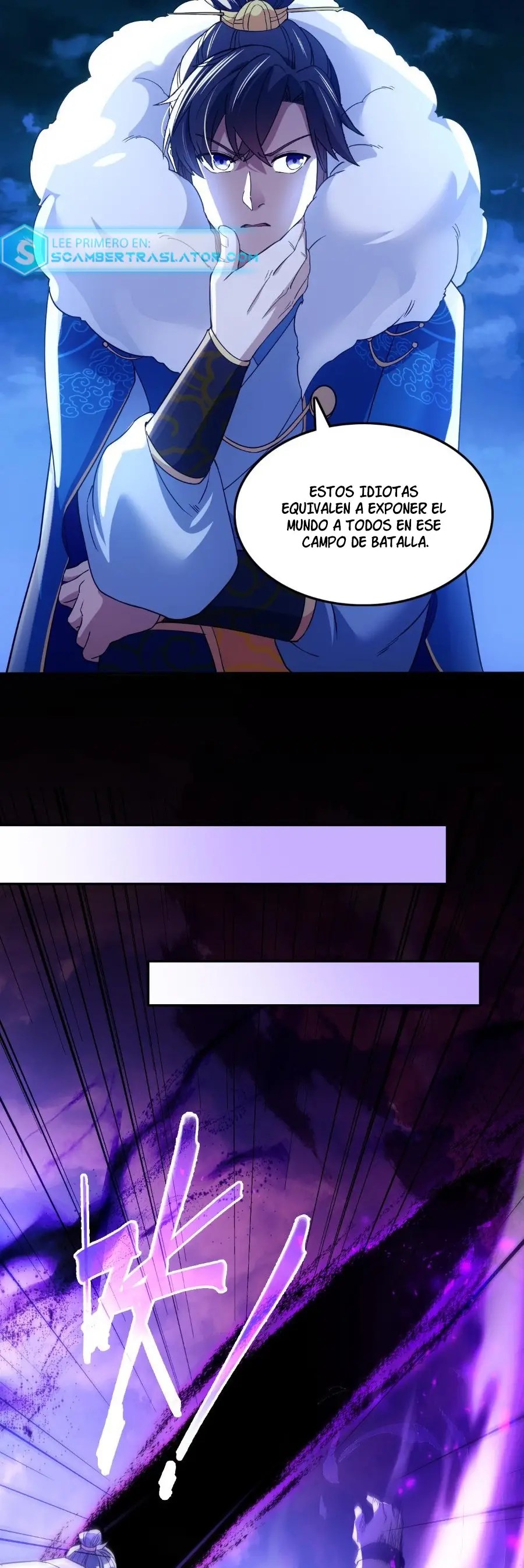 Si No Muero Realmente Sere Invencible — Capítulo 119 — 12