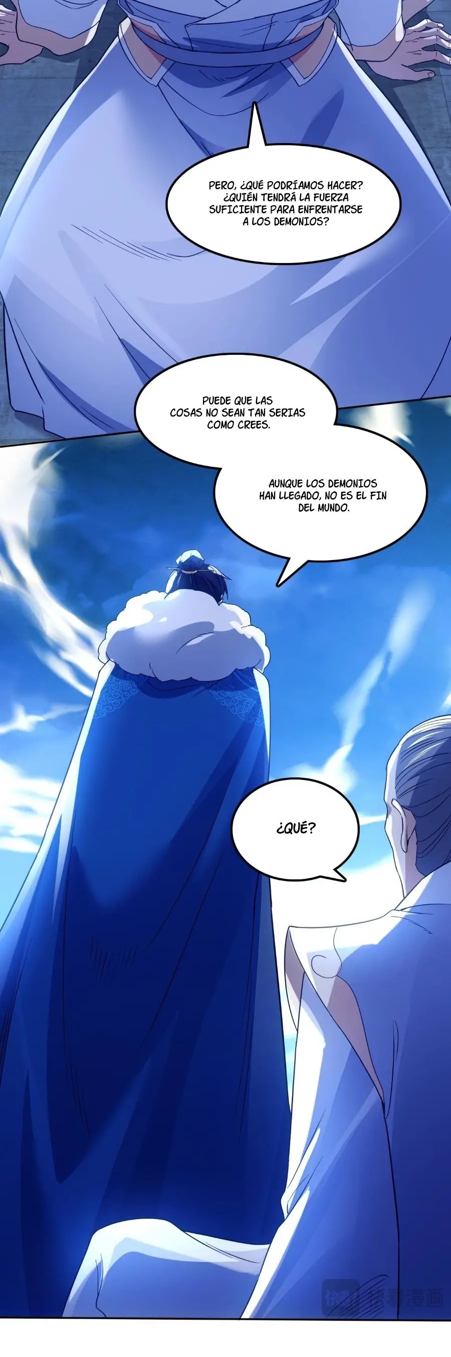 Si No Muero Realmente Sere Invencible — Capítulo 119 — 21