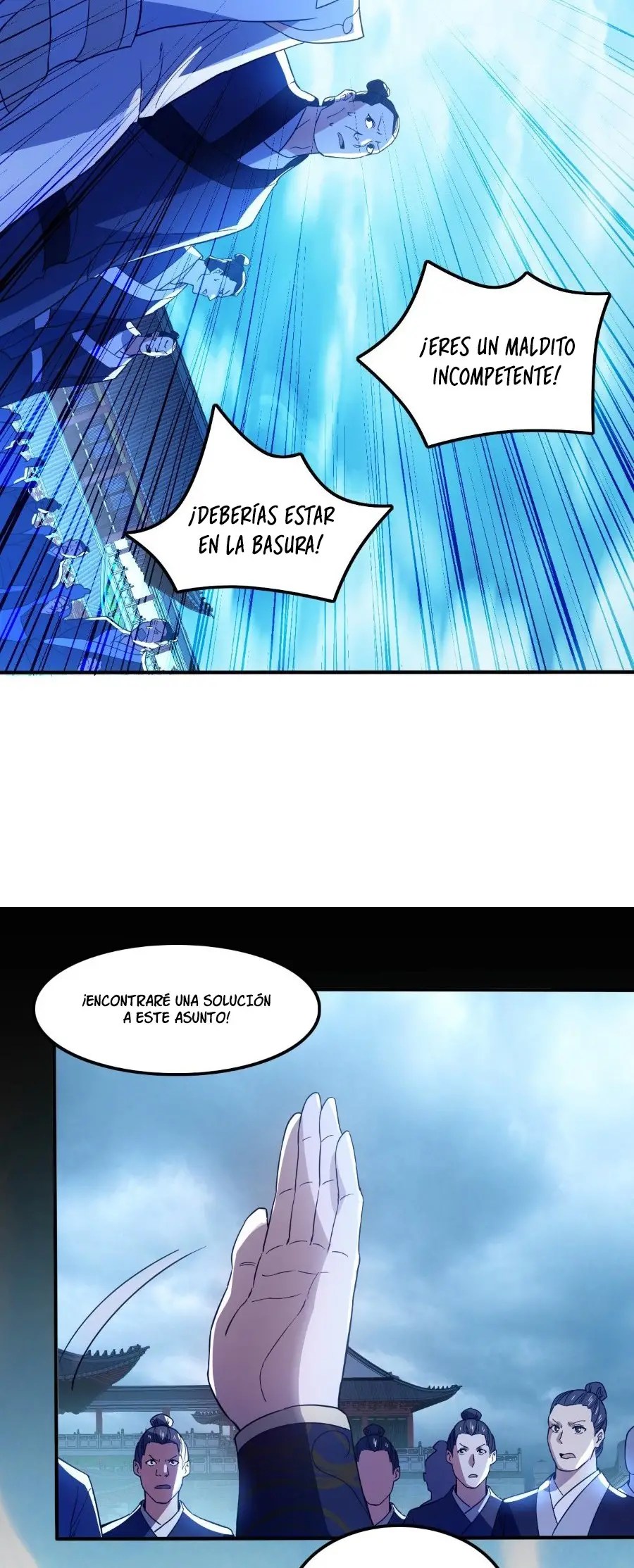Si No Muero Realmente Sere Invencible — Capítulo 119 — 29