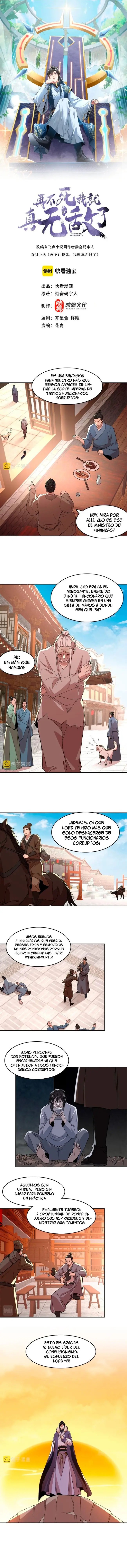 Si No Muero Realmente Sere Invencible — Capítulo 32 — 2