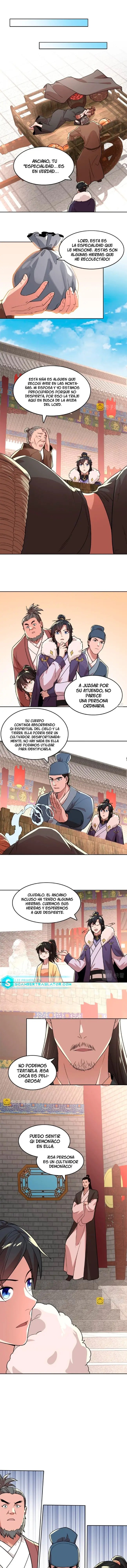 Si No Muero Realmente Sere Invencible — Capítulo 32 — 3