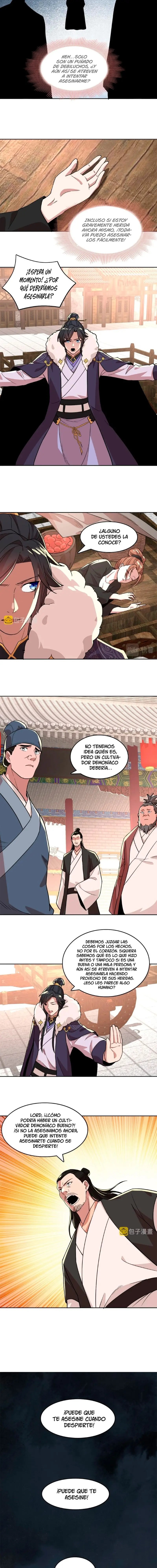 Si No Muero Realmente Sere Invencible — Capítulo 32 — 5