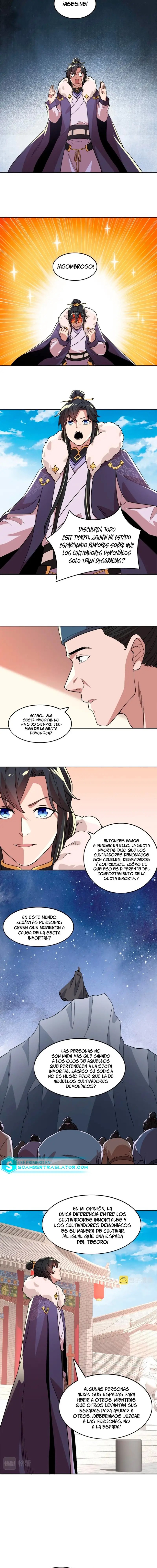 Si No Muero Realmente Sere Invencible — Capítulo 32 — 6