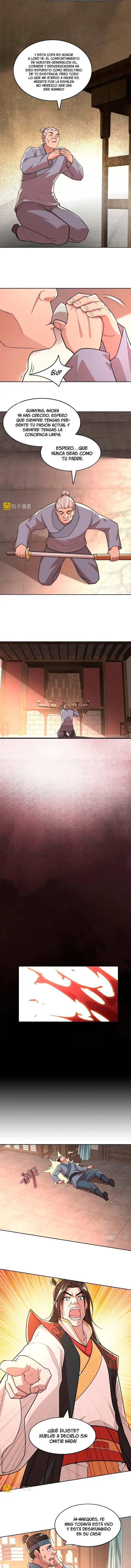 Si No Muero Realmente Sere Invencible — Capítulo 35 — 5