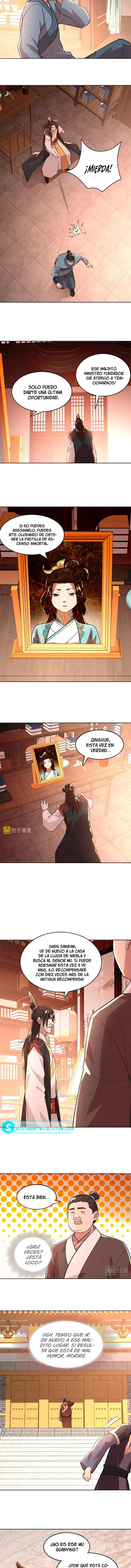 Si No Muero Realmente Sere Invencible — Capítulo 35 — 6
