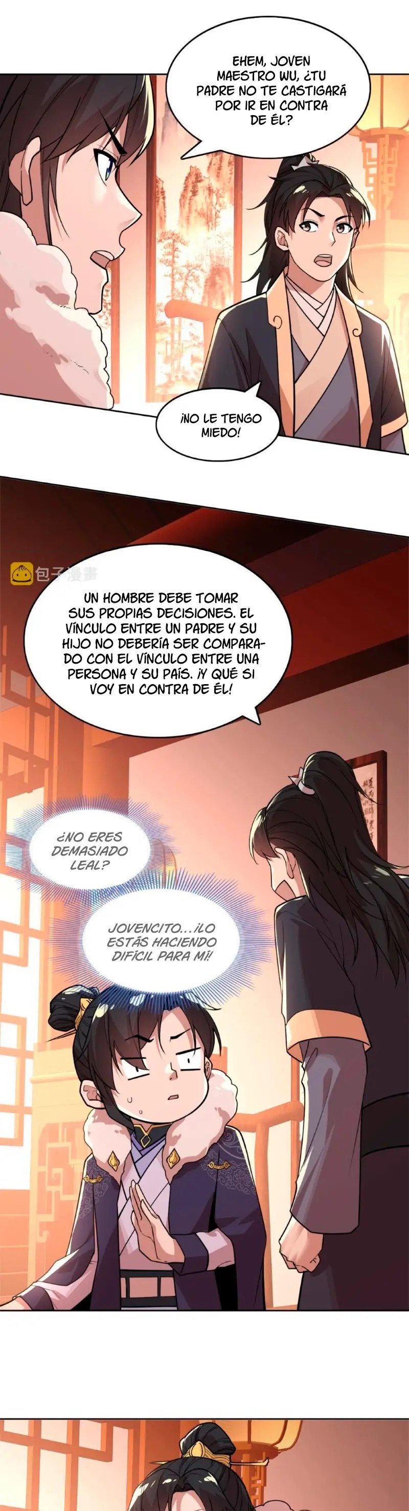 Si No Muero Realmente Sere Invencible — Capítulo 35 — 8