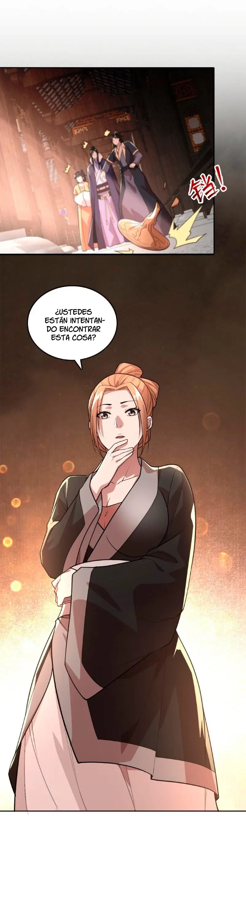 Si No Muero Realmente Sere Invencible — Capítulo 35 — 10