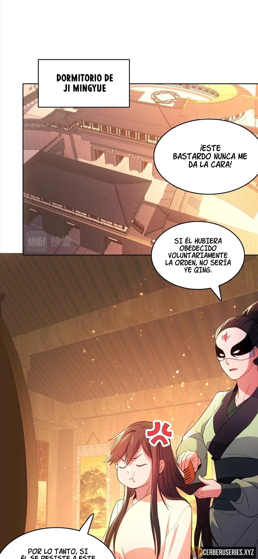 Si No Muero Realmente Sere Invencible — Capítulo 94 — 13