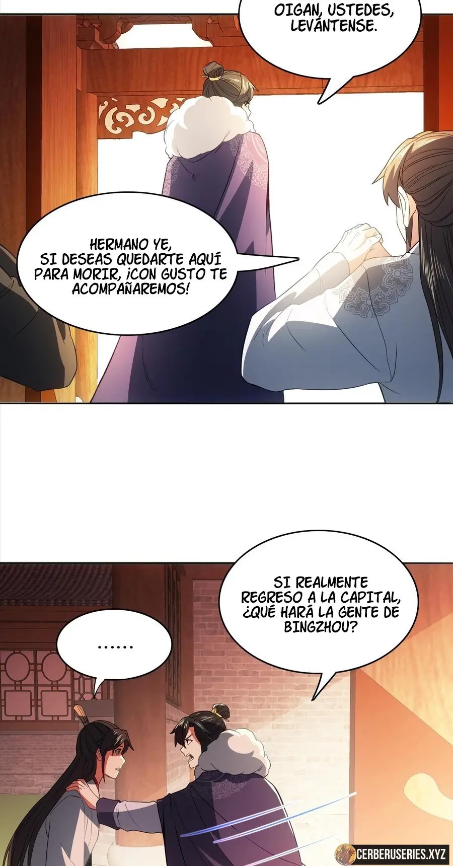 Si No Muero Realmente Sere Invencible — Capítulo 94 — 28