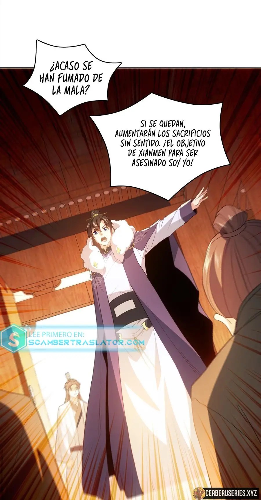 Si No Muero Realmente Sere Invencible — Capítulo 94 — 32