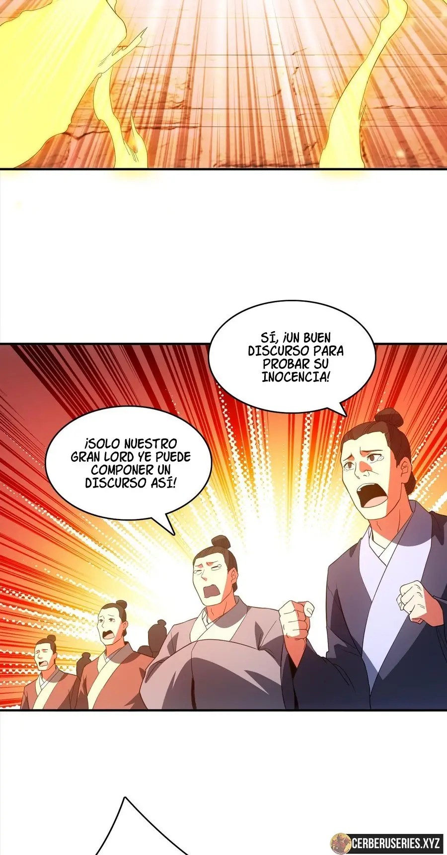 Si No Muero Realmente Sere Invencible — Capítulo 94 — 36