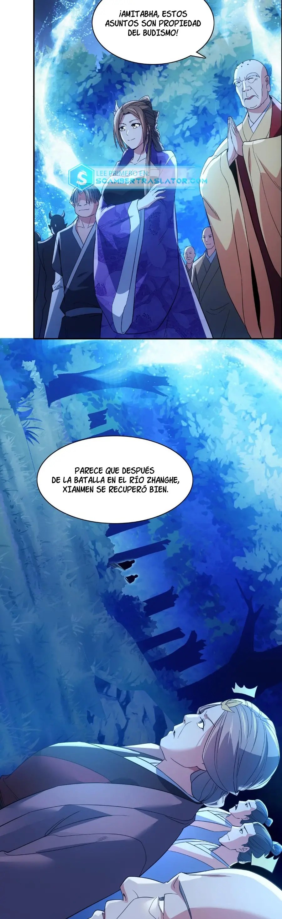Si No Muero Realmente Sere Invencible — Capítulo 112 — 18
