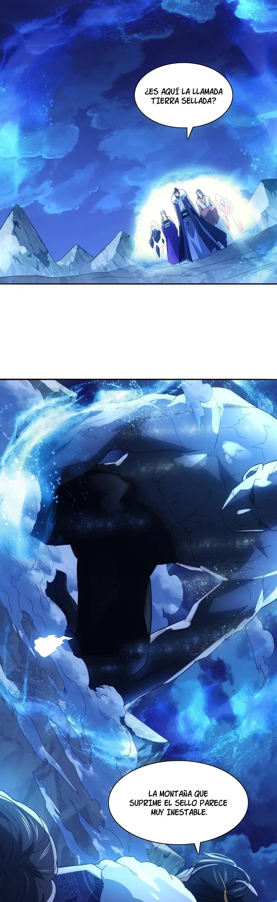 Si No Muero Realmente Sere Invencible — Capítulo 112 — 22