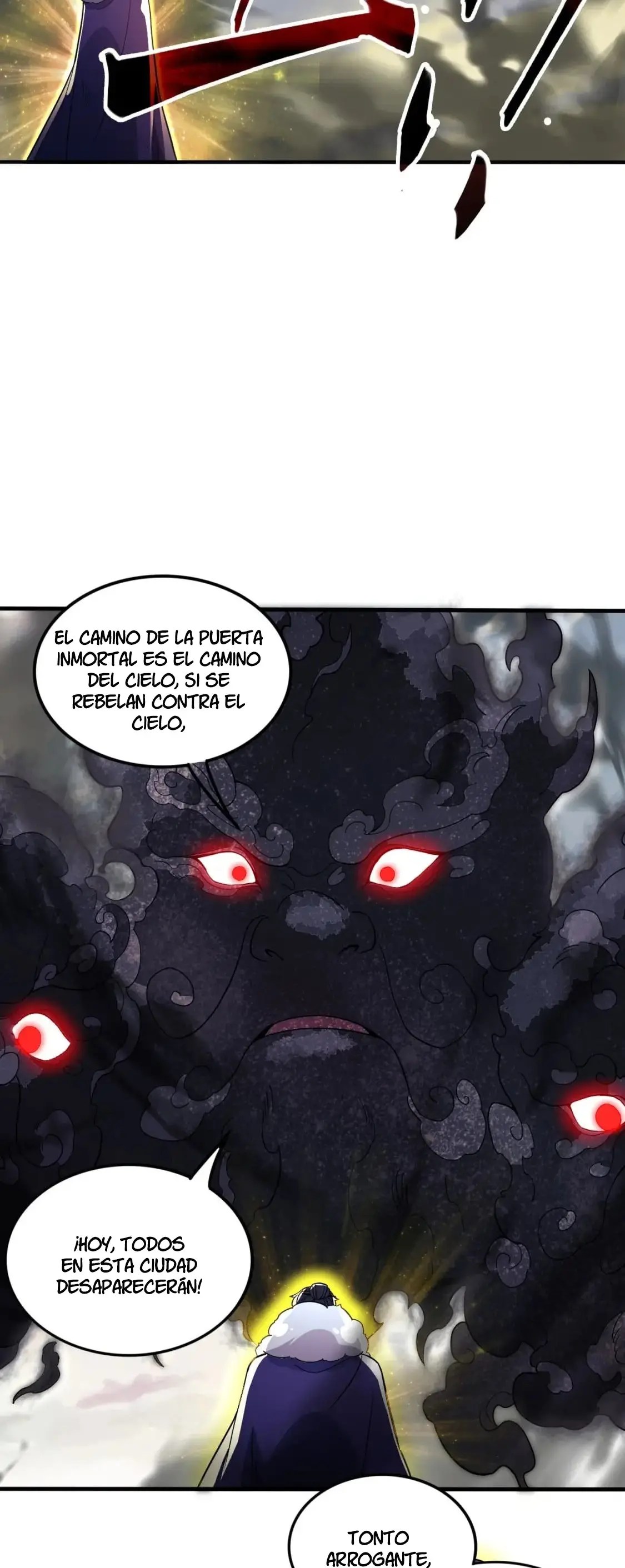 Si No Muero Realmente Sere Invencible — Capítulo 75 — 7