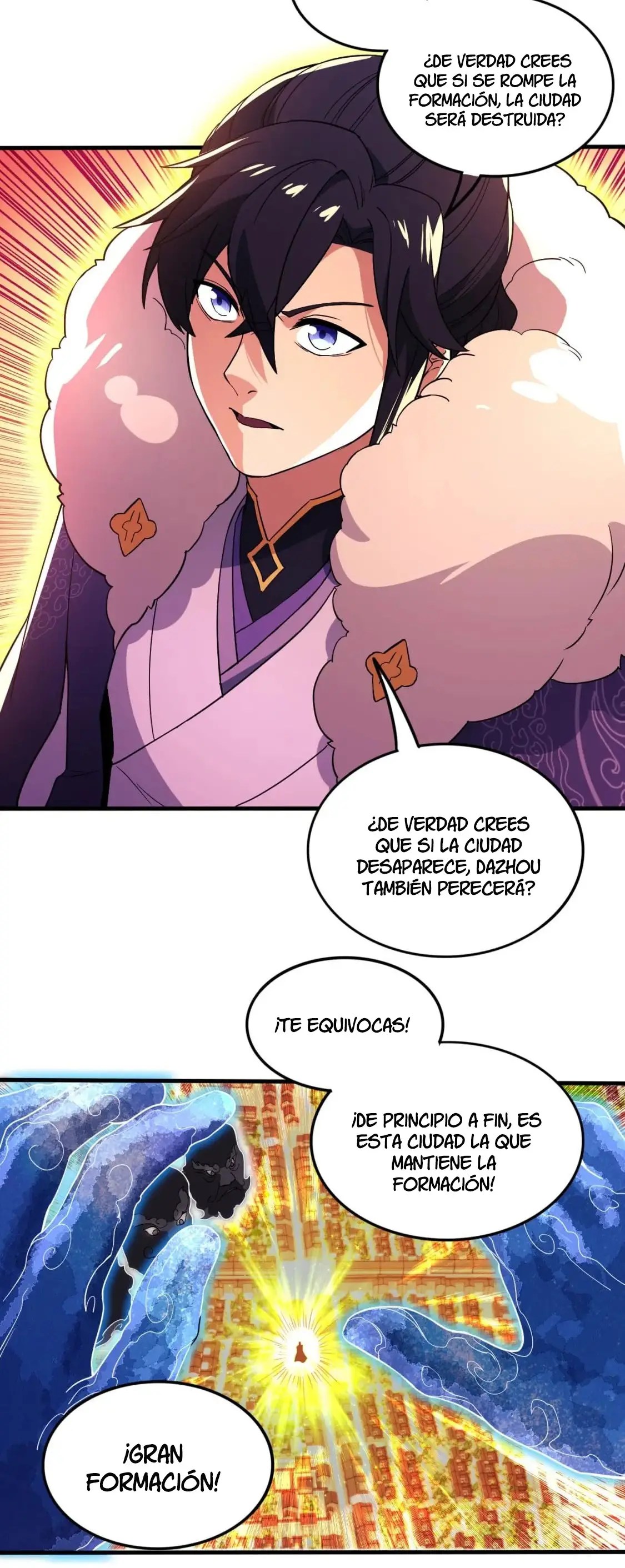 Si No Muero Realmente Sere Invencible — Capítulo 75 — 8