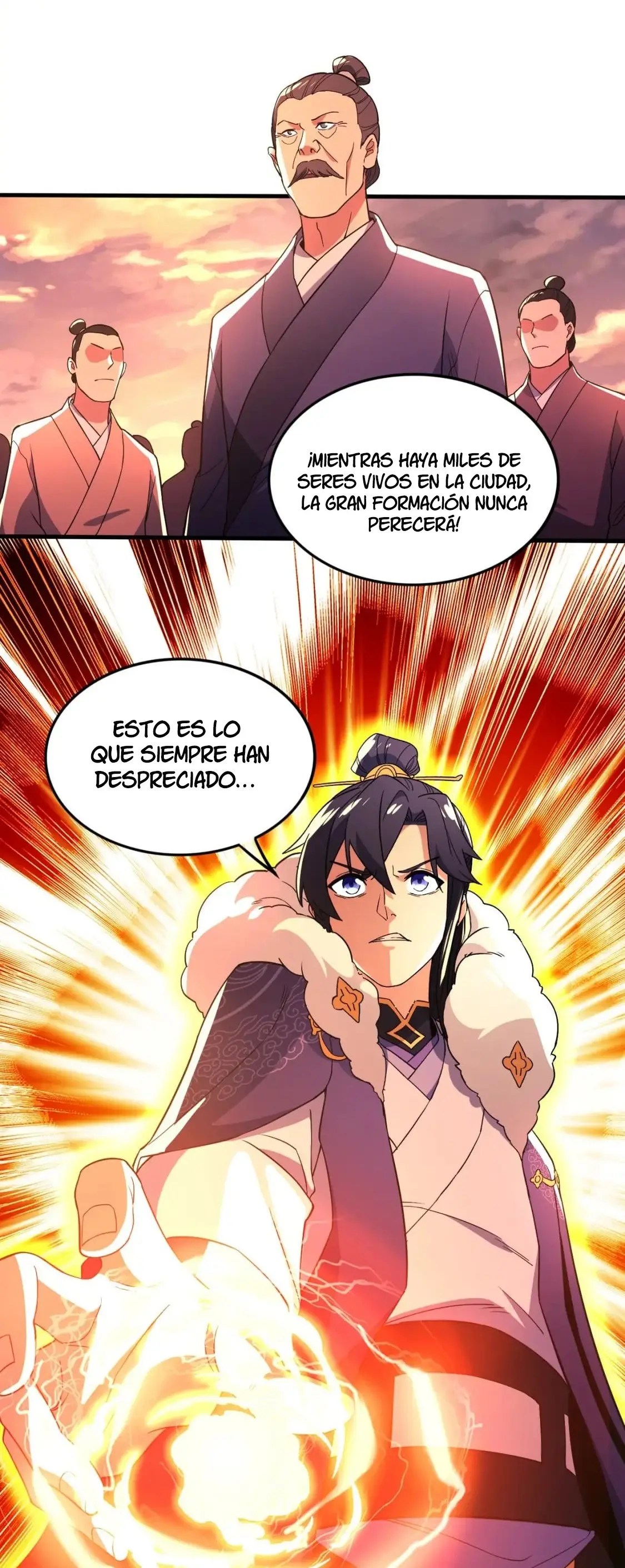 Si No Muero Realmente Sere Invencible — Capítulo 75 — 9