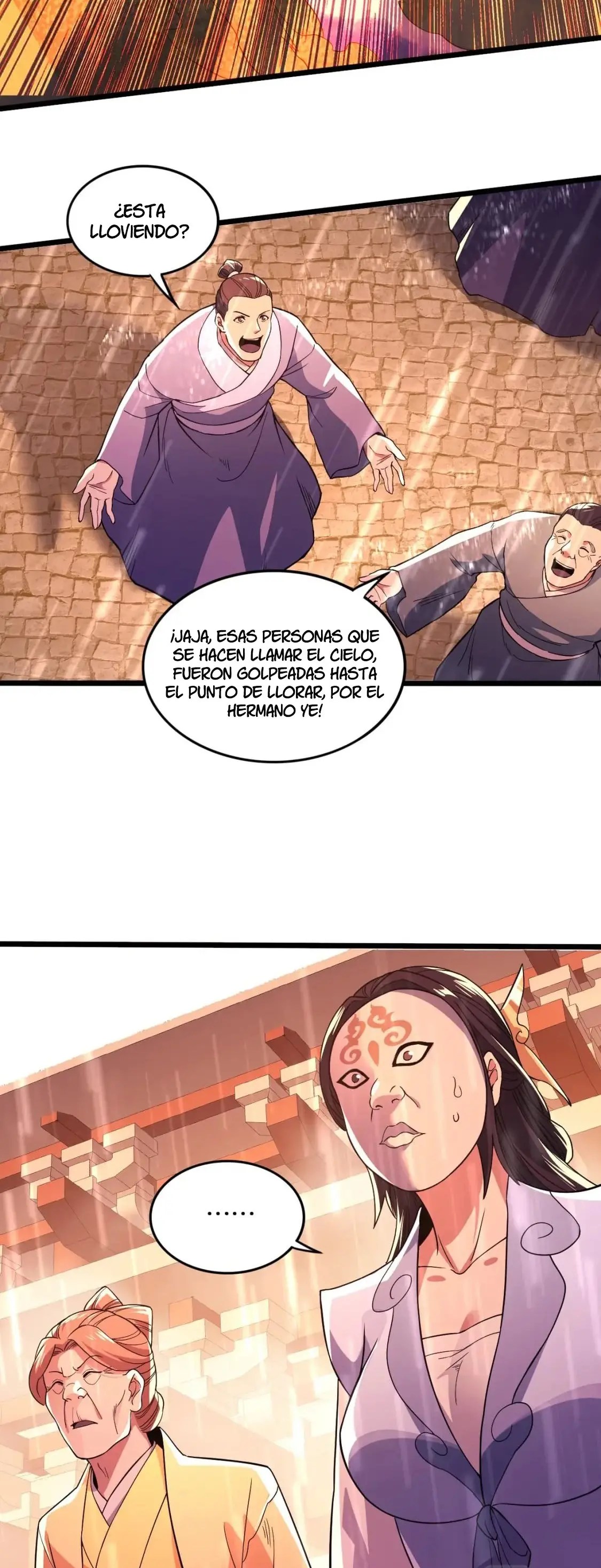 Si No Muero Realmente Sere Invencible — Capítulo 75 — 21