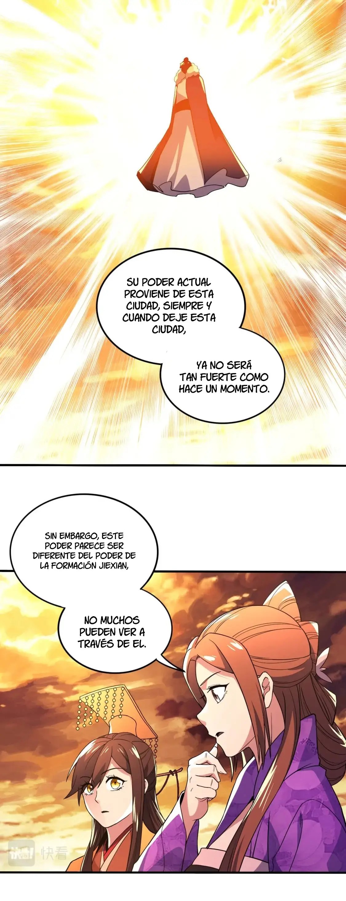 Si No Muero Realmente Sere Invencible — Capítulo 75 — 25