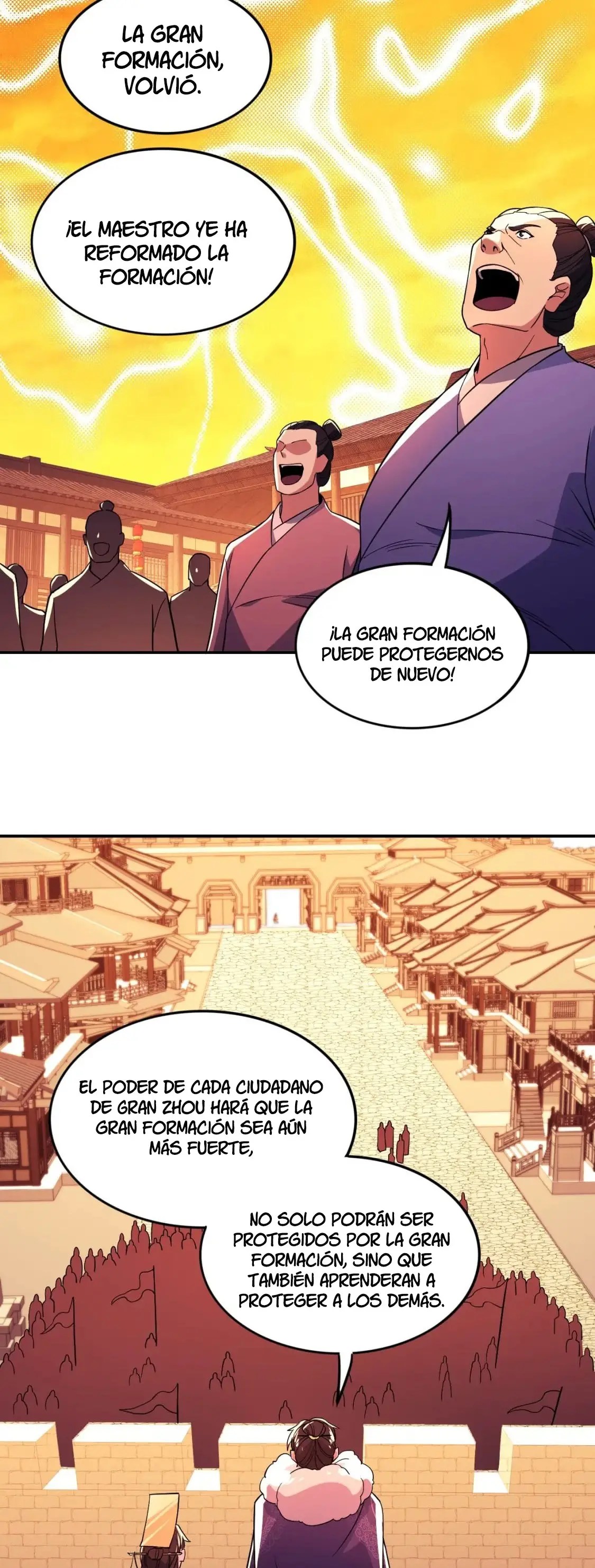 Si No Muero Realmente Sere Invencible — Capítulo 75 — 35