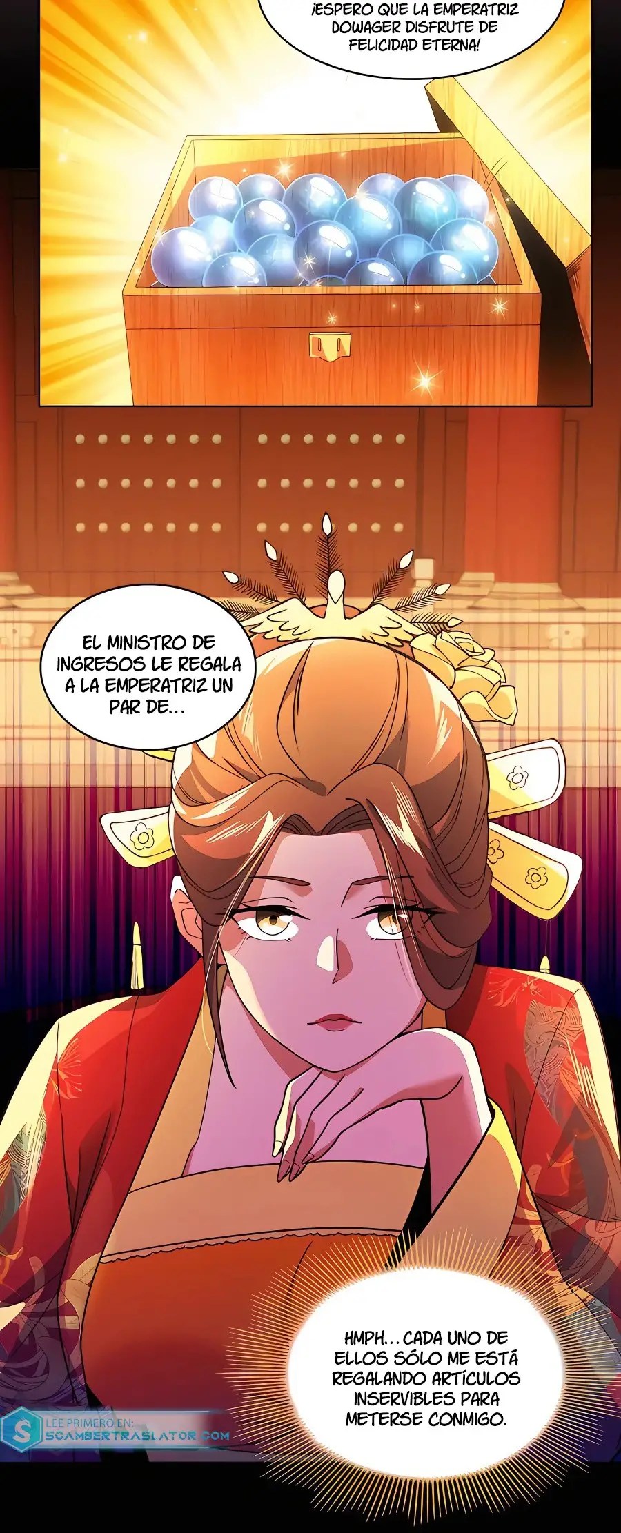 Si No Muero Realmente Sere Invencible — Capítulo 53 — 16
