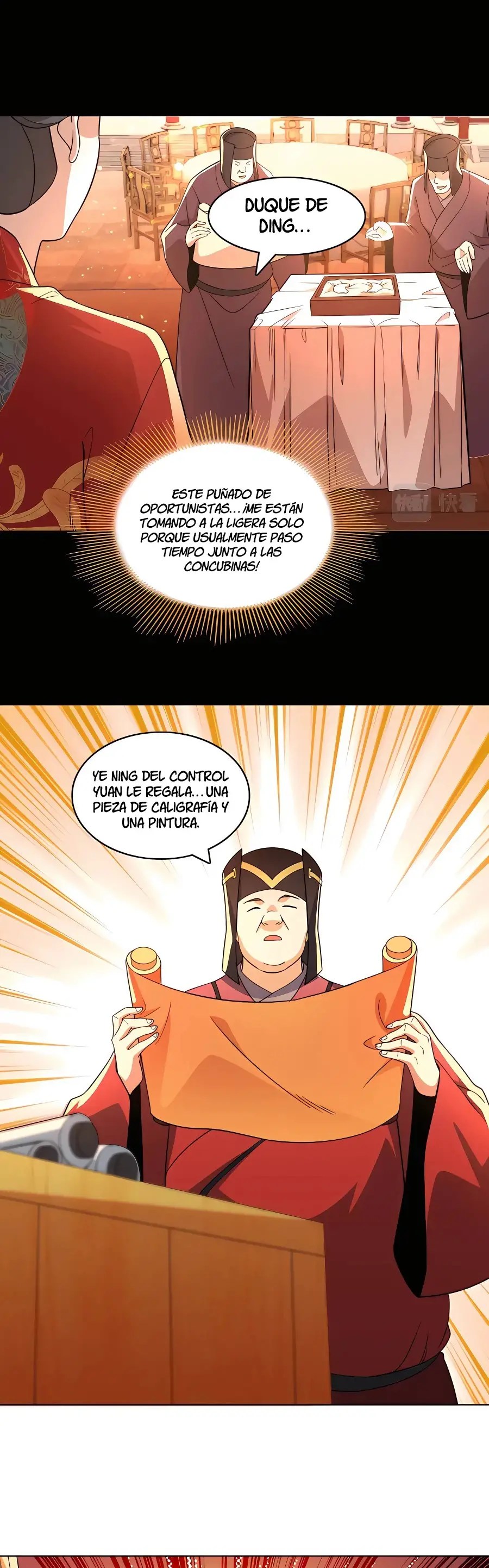 Si No Muero Realmente Sere Invencible — Capítulo 53 — 17