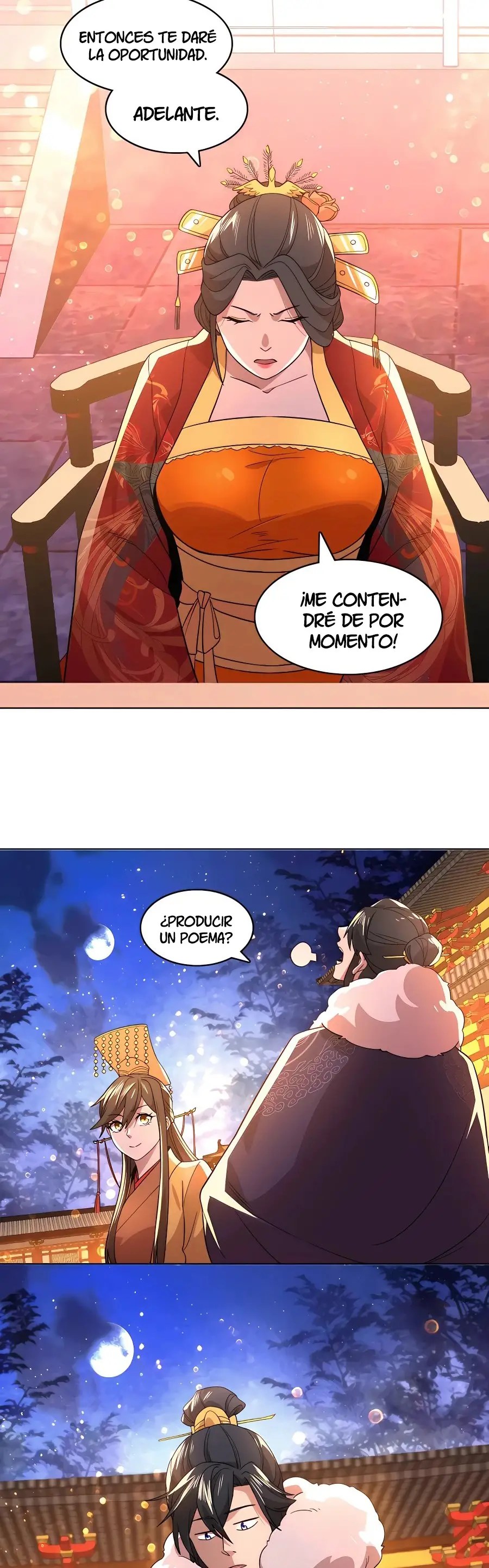 Si No Muero Realmente Sere Invencible — Capítulo 53 — 22