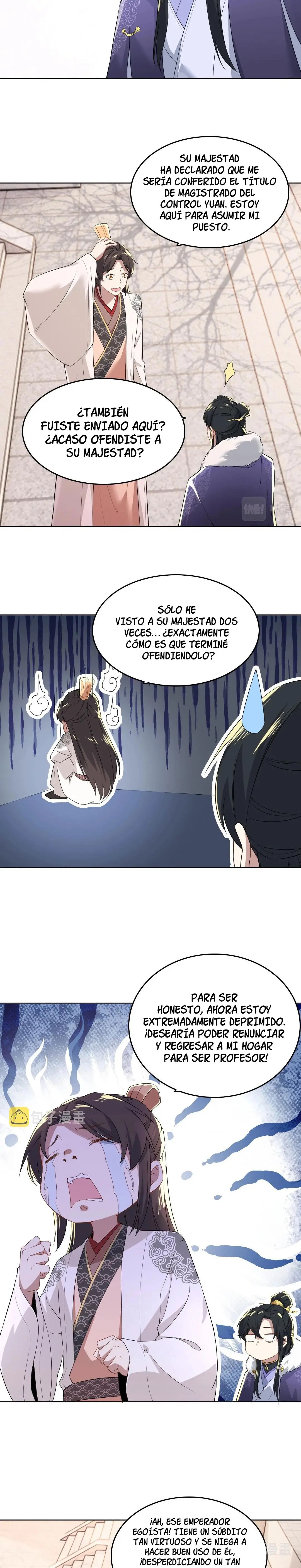 Si No Muero Realmente Sere Invencible — Capítulo 13 — 7