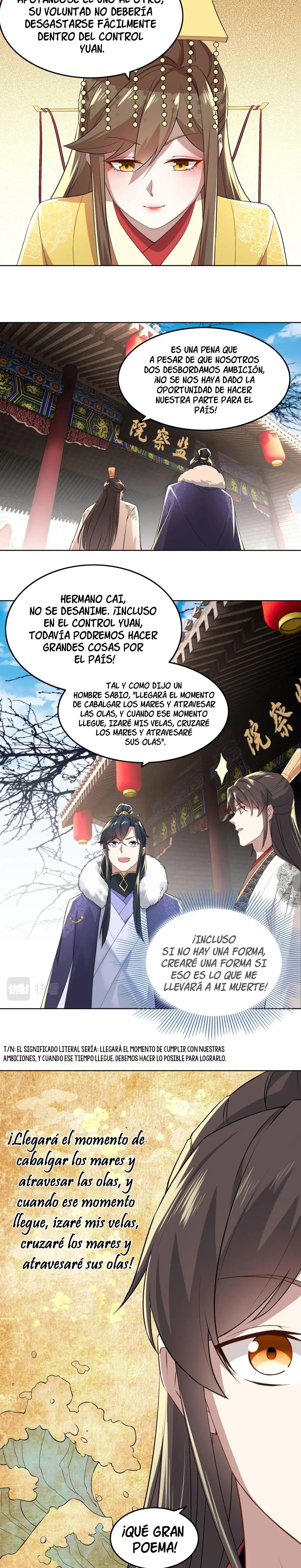 Si No Muero Realmente Sere Invencible — Capítulo 13 — 9