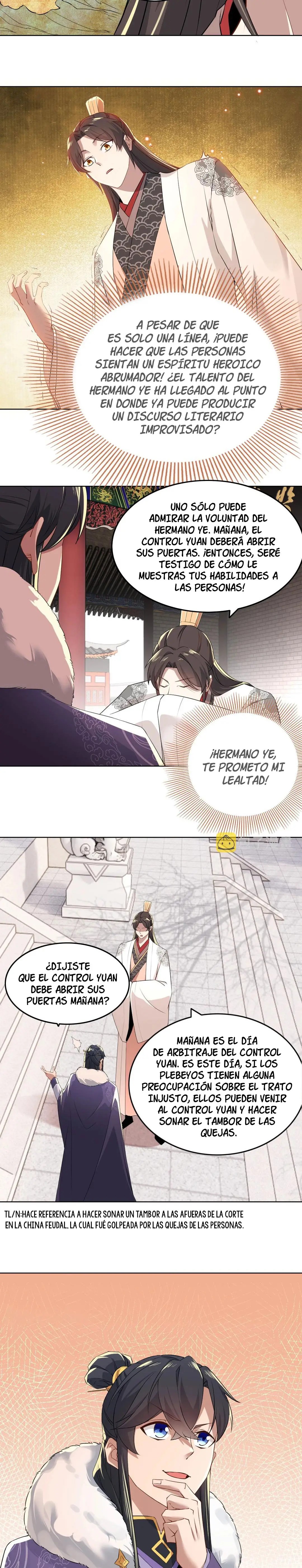 Si No Muero Realmente Sere Invencible — Capítulo 13 — 10