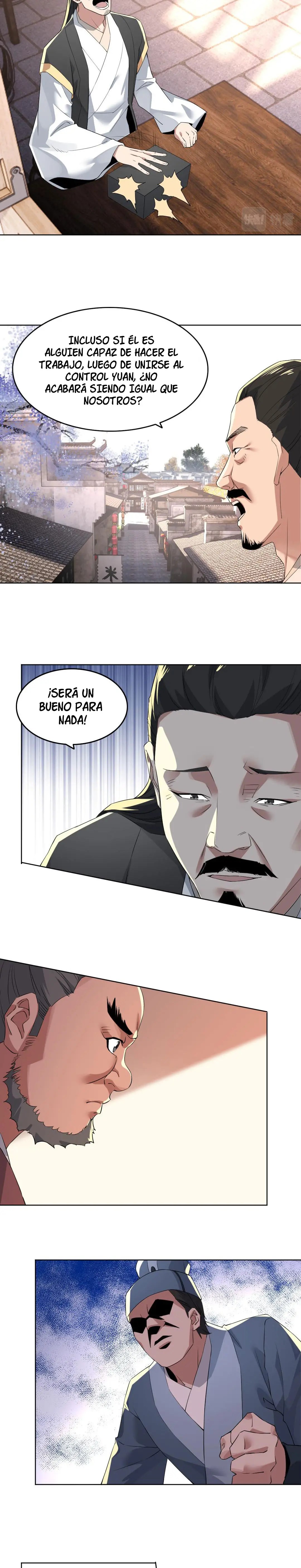 Si No Muero Realmente Sere Invencible — Capítulo 13 — 12